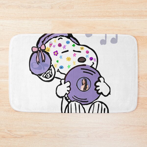 Item preview, Snoopy Sticker Face Olivia Rodrigo Purple  designed and sold by Flakka03.
