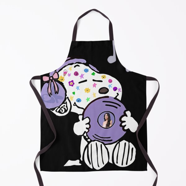 Item preview, Snoopy Sticker Face Olivia Rodrigo Purple designed and sold by Flakka03.