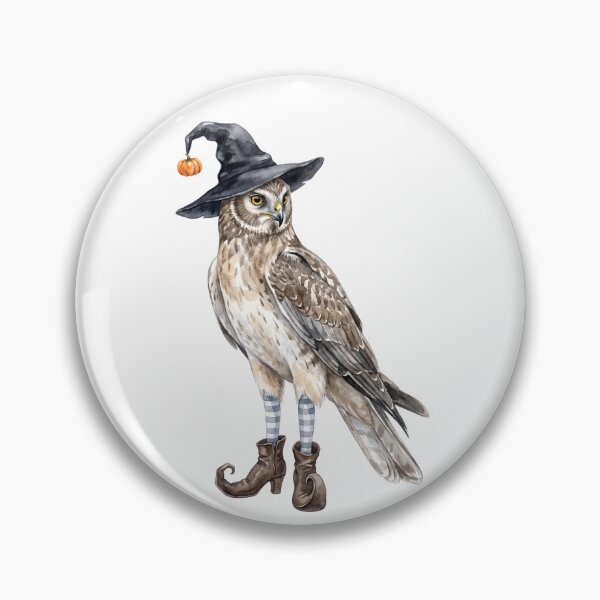 Item preview, Screech Owl Witch Hat designed and sold by Tiffany Roy.