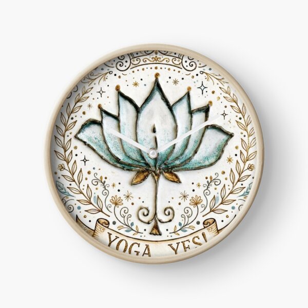 Item preview, Yoga Yes Crest designed and sold by artenvironments.