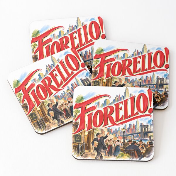 Item preview, Fiorello!  the Musical designed and sold by Lyric Vault - Rock on.