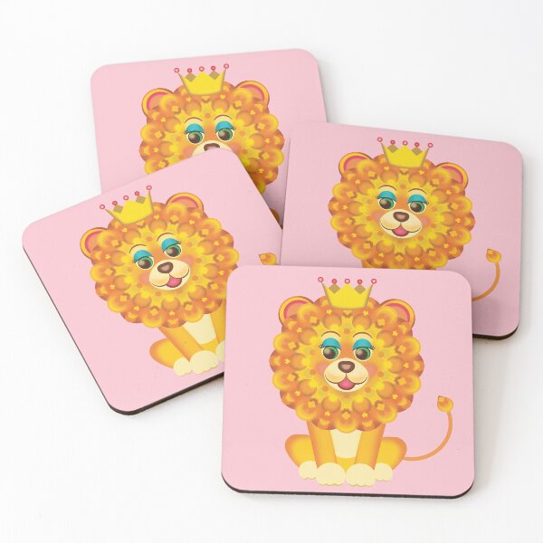 Item preview, Cute Lion King designed and sold by WhimsySweet.