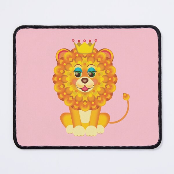 Item preview, Cute Lion King designed and sold by WhimsySweet.