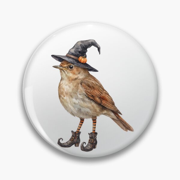 Item preview, Wren Witch Halloween Hat designed and sold by Tiffany Roy.
