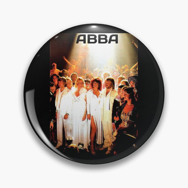 Item preview, ABBA Pop group designed and sold by Vivshot.