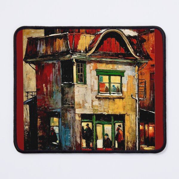 Item preview, The VIllage Pub designed and sold by ©Janis Zroback.