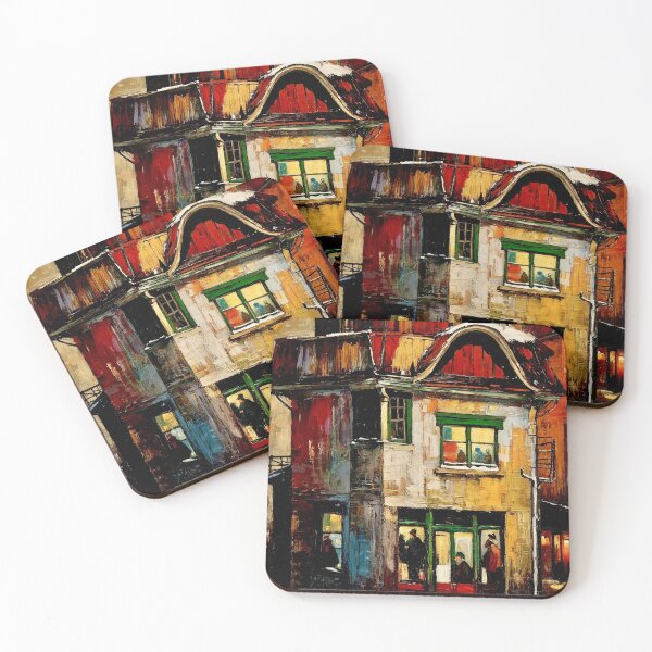 Item preview, The VIllage Pub designed and sold by ©Janis Zroback.
