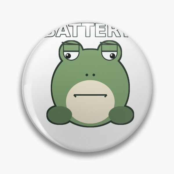 Artikelvorschau, Social Battery 1 Prozent Lustiger Frosch entworfen und verkauft von Redhock.