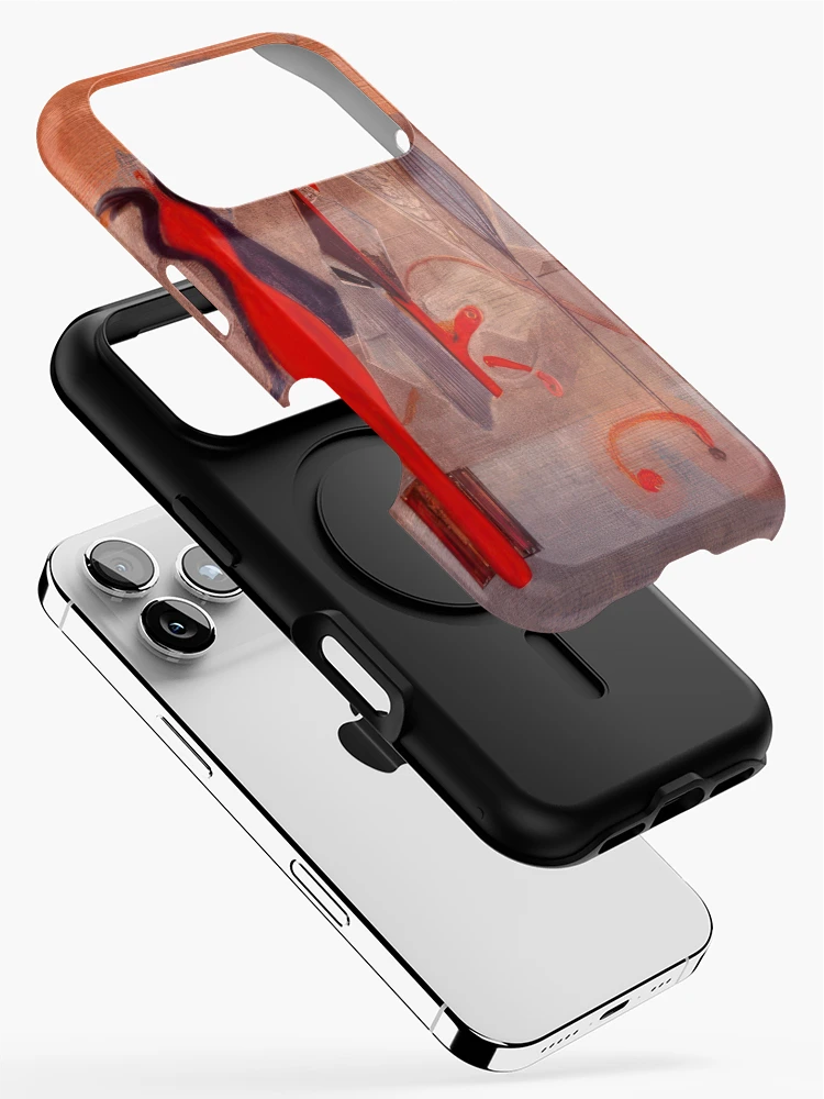 Thumbnail 2 of 4, iPhone Case, Mark Rothko designed and sold by L9aleeb.