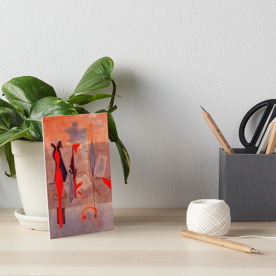 Item preview, Art Board Print designed and sold by L9aleeb.