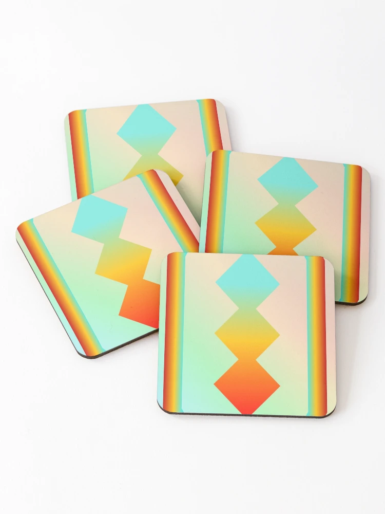 Thumbnail 1 of 5, Coasters (Set of 4), Daniel designed and sold by ScriptAbst.