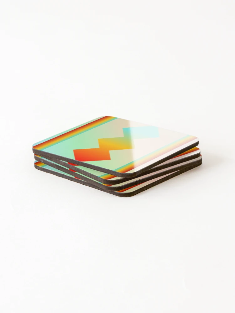 Thumbnail 4 of 5, Coasters (Set of 4), Daniel designed and sold by ScriptAbst.