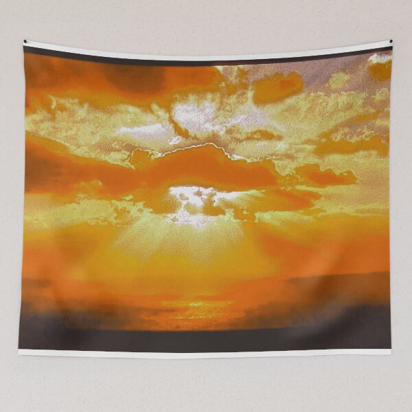Item preview, Orange in Sky always with another Guy designed and sold by Harold122Jade.