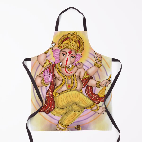 Item preview, Ganesha Digital Drawing | Hindu Elephant God Spiritual Artwork designed and sold by Harshit_Digital_Arts.