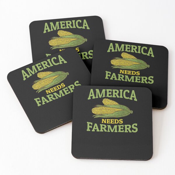 Artikelvorschau, Amerika braucht Landwirte – Vintage-Maisgrafik entworfen und verkauft von RossIsaac57.
