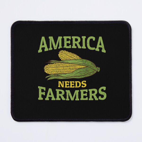Artikelvorschau, Amerika braucht Landwirte – Vintage-Maisgrafik entworfen und verkauft von RossIsaac57.