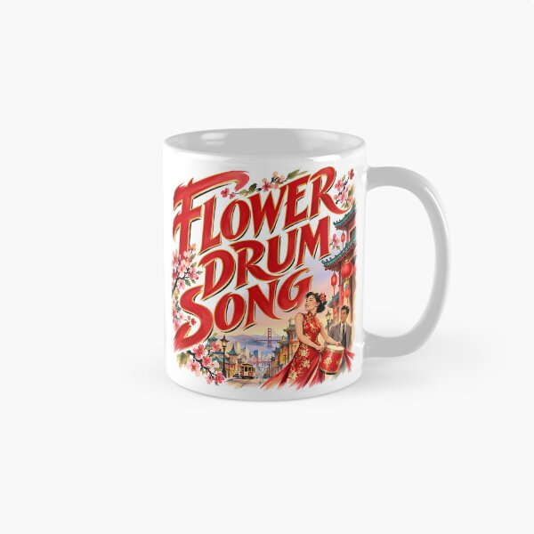 Item preview, Flower Drum Song the Musical designed and sold by Lyric Vault - Rock on.