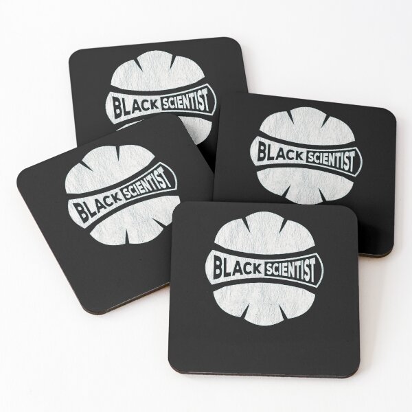 Item preview, Black Scientist Retro Circle Typography designed and sold by RossIsaac57.