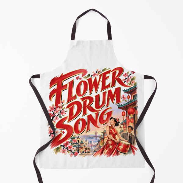 Item preview, Flower Drum Song the Musical designed and sold by Lyric Vault - Rock on.