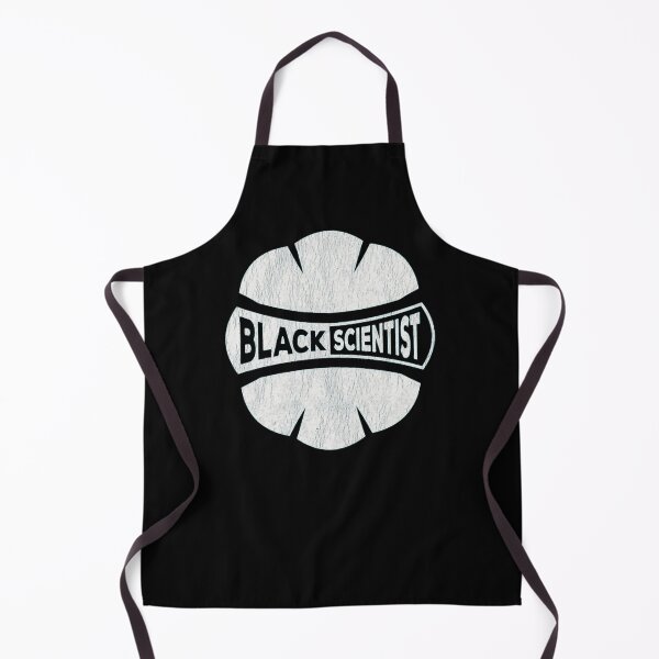 Item preview, Black Scientist Retro Circle Typography designed and sold by RossIsaac57.
