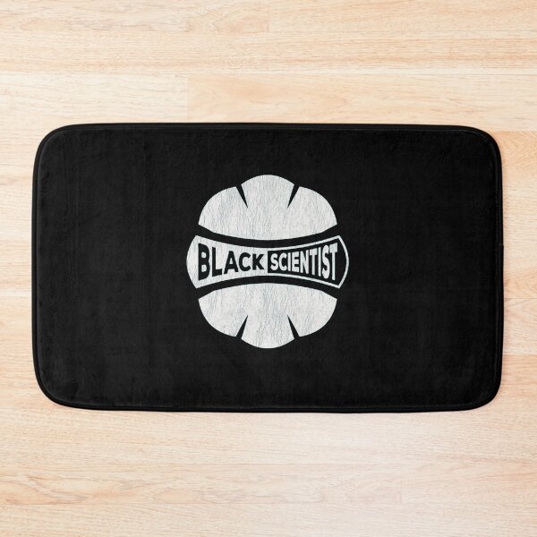 Item preview, Black Scientist Retro Circle Typography designed and sold by RossIsaac57.