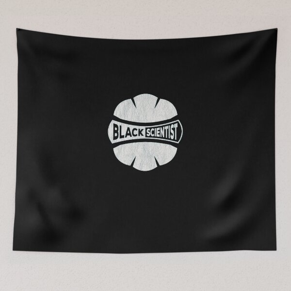 Item preview, Black Scientist Retro Circle Typography designed and sold by RossIsaac57.
