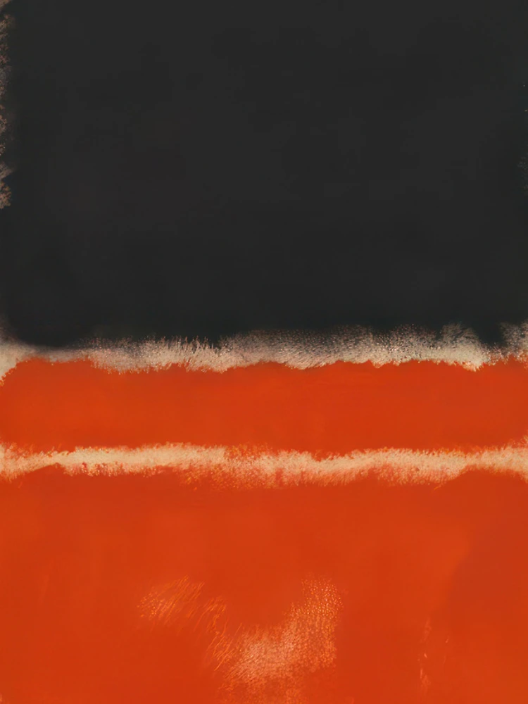 Thumbnail 4 of 4, iPhone Case, Mark Rothko designed and sold by L9aleeb.