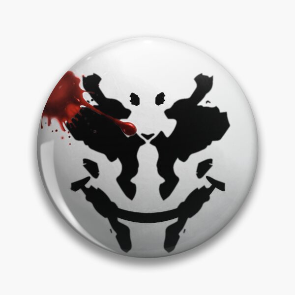 Artikelvorschau, Watchmen Rorschach Smiley entworfen und verkauft von Erik Sama.