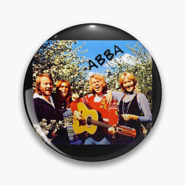 Item preview, ABBA Pop group designed and sold by Vivshot.