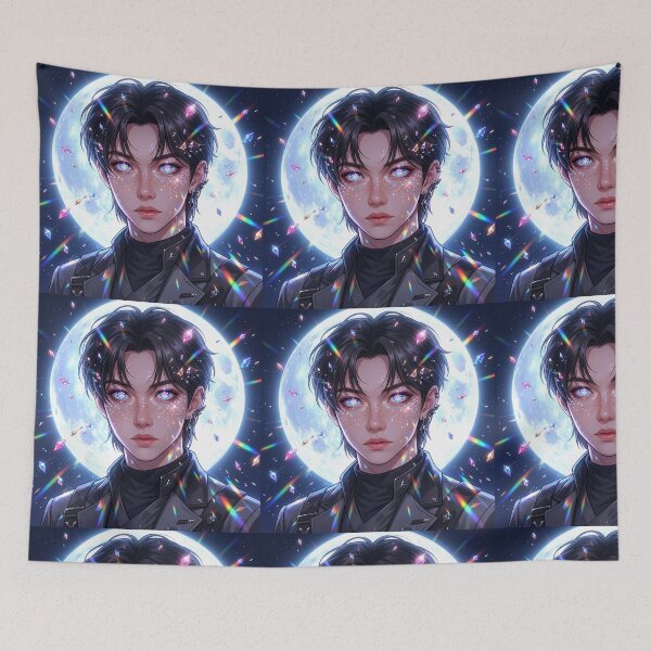 Item preview, Felix with Crystal Eyes designed and sold by Solace Sparkles.