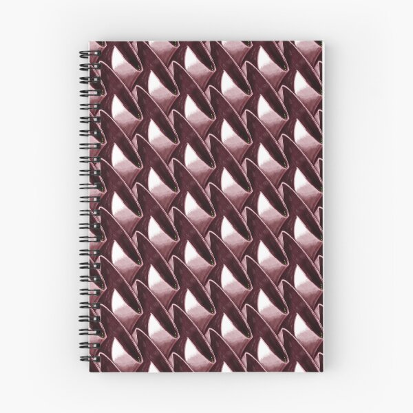 Item preview, Abstract Möbius in maroon and white designed and sold by rose-michele.