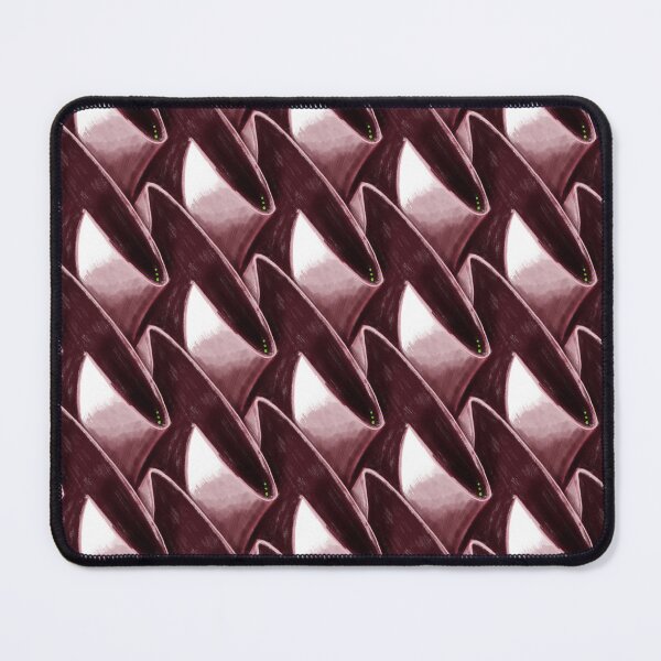 Item preview, Möbius abstracto en granate y blanco designed and sold by rose-michele.