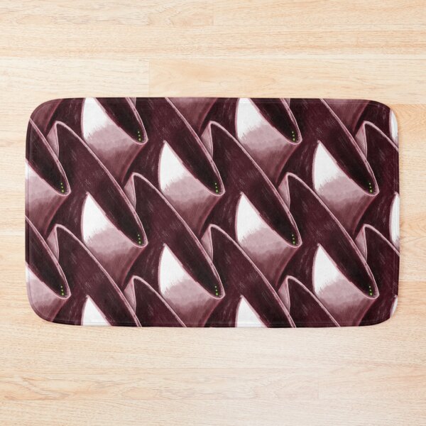 Item preview, Abstract Möbius in maroon and white designed and sold by rose-michele.