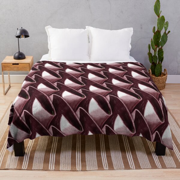 Item preview, Abstract Möbius in maroon and white designed and sold by rose-michele.