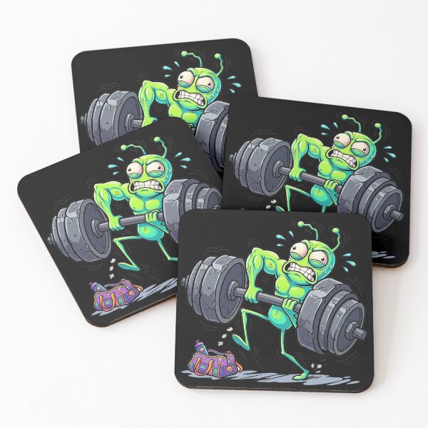 Item preview, MusclAlien designed and sold by mrchavish.