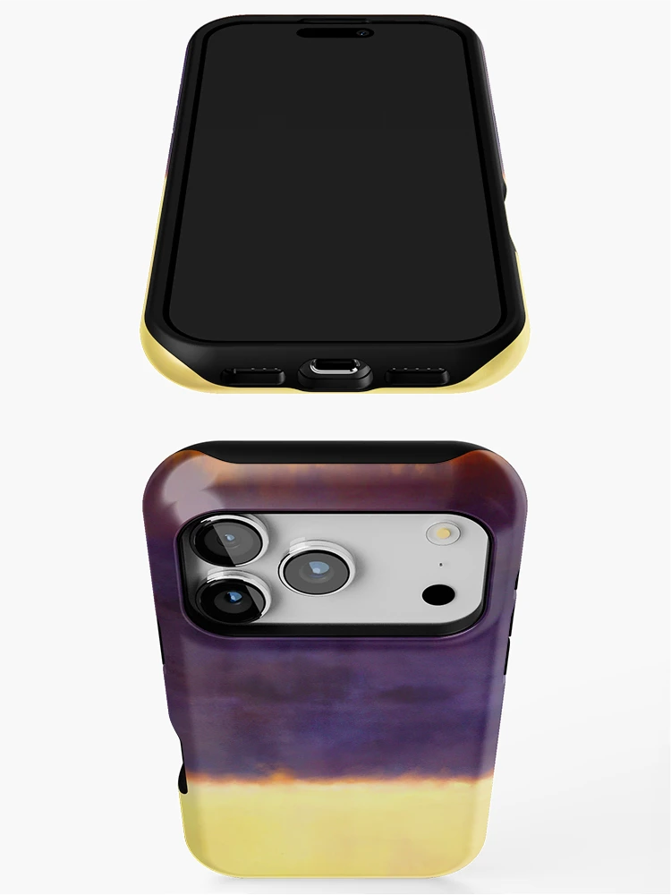 Thumbnail 3 of 4, iPhone Case, Mark Rothko designed and sold by L9aleeb.