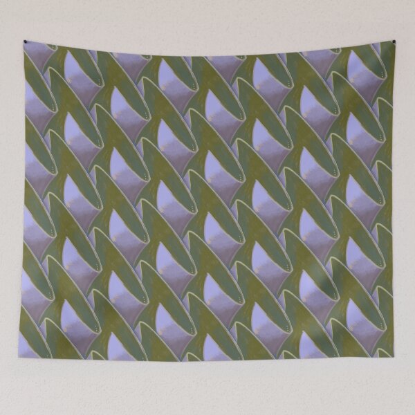 Item preview, Abstract Möbius in green and purple designed and sold by rose-michele.