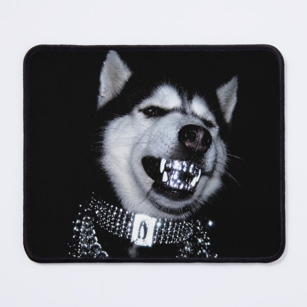 Item preview, Siberian Husky with Grillz designed and sold by NF Designs Studio DTF.
