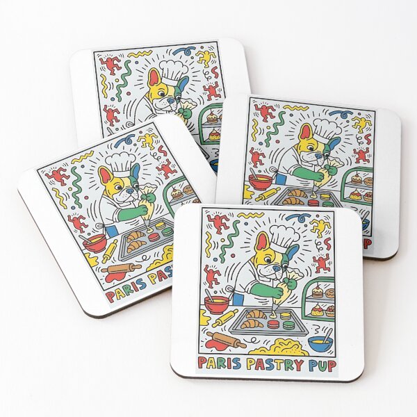 Item preview, French Bulldog Pastry Chef designed and sold by PictoVibe.