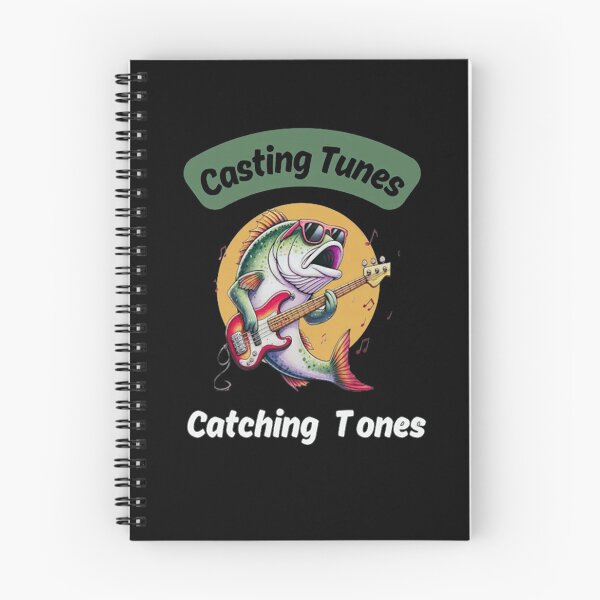 Item preview, Funny Bass Fish Guitarist Cartoon designed and sold by RossIsaac57.