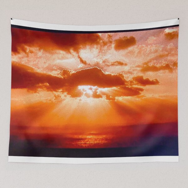 Item preview, Red Sky at Night RED SKY at NIGHT designed and sold by Harold122Jade.