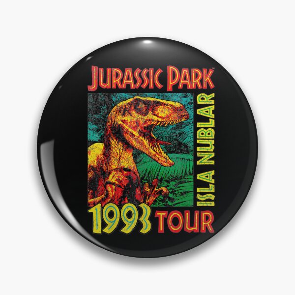 Item preview, Retro Dinosaur Tour 1993 Graphic Art designed and sold by ParomitBrata12.