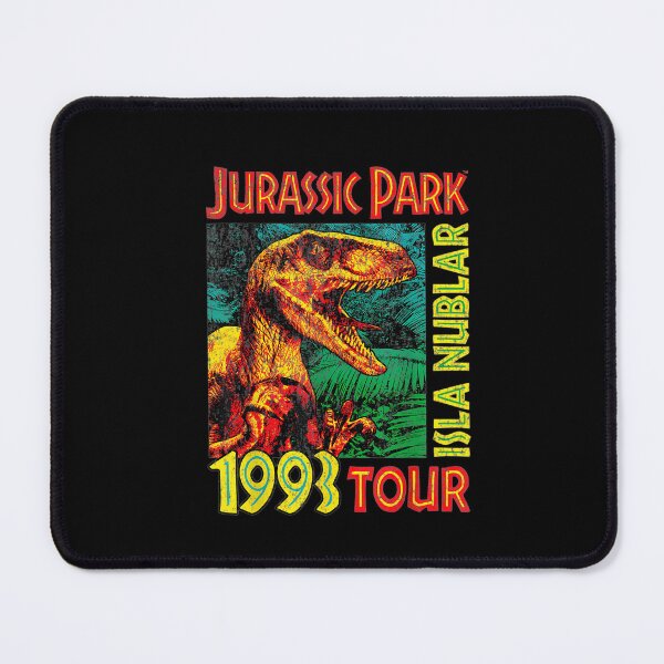Item preview, Retro Dinosaur Tour 1993 Graphic Art designed and sold by ParomitBrata12.