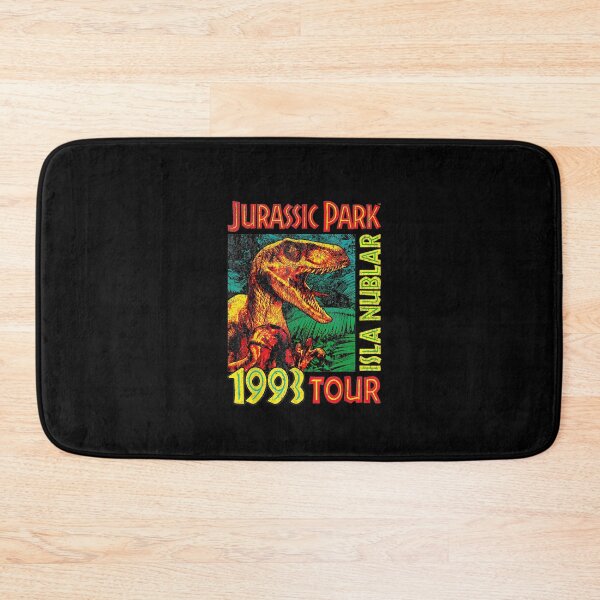 Item preview, Retro Dinosaur Tour 1993 Graphic Art designed and sold by ParomitBrata12.
