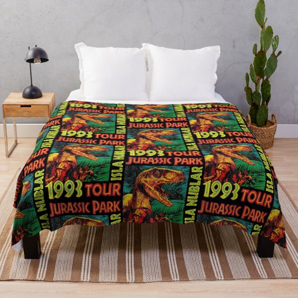 Item preview, Retro Dinosaur Tour 1993 Graphic Art designed and sold by ParomitBrata12.