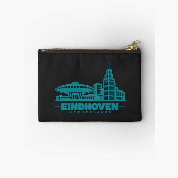 Item preview, Eindhoven North Brabant Netherlands Line Art Skyline Poster designed and sold by CMYKStudio.
