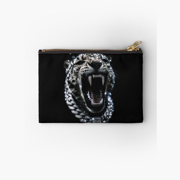 Item preview, Leopard with Diamond Fangs designed and sold by NF Designs Studio DTF.