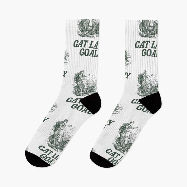 Item preview, Vintage Mythological Cat Lady Goals Sketch designed and sold by RossIsaac57.
