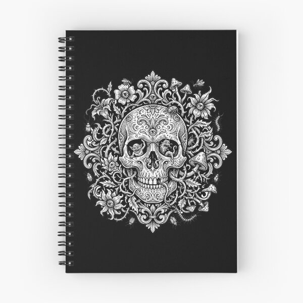 Item preview, BWskull designed and sold by mrchavish.