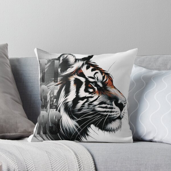 Item preview, SIBERIAN TIGER designed and sold by maistendencias.